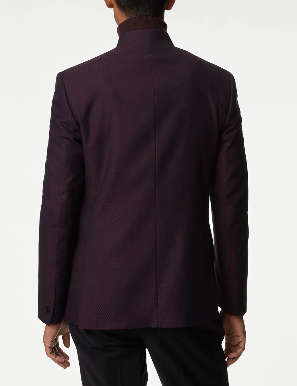 Textured Jacquard Jacket