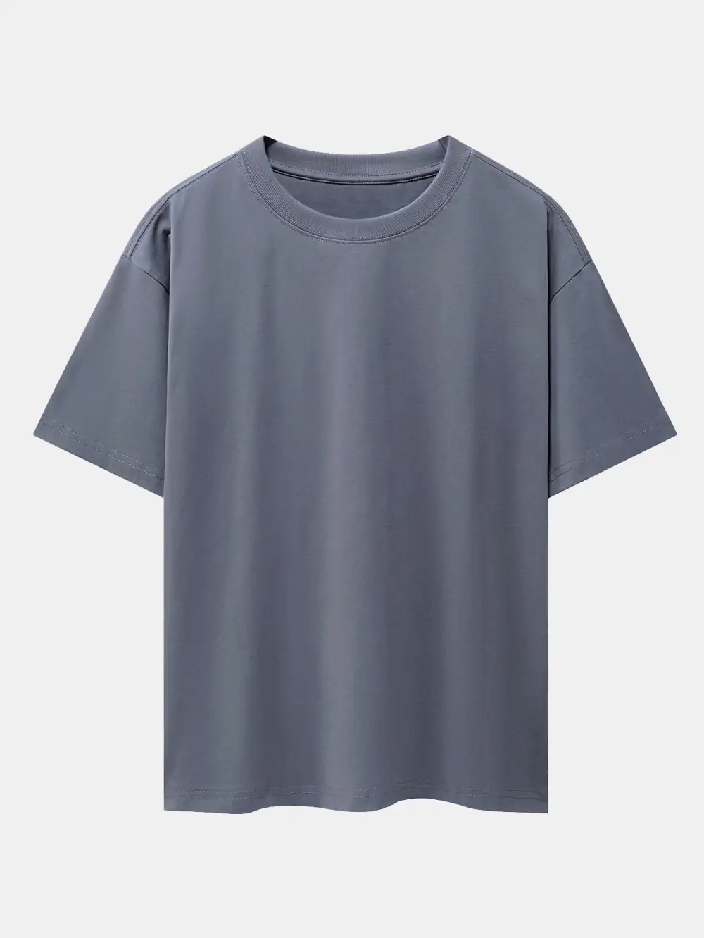 Basic Heavy Weight Drop Shoulder Oversize T-Shirt