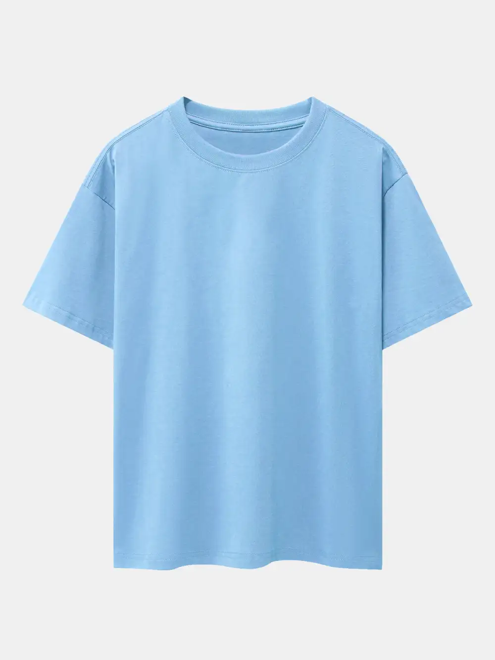 Basic Heavy Weight Drop Shoulder Oversize T-Shirt