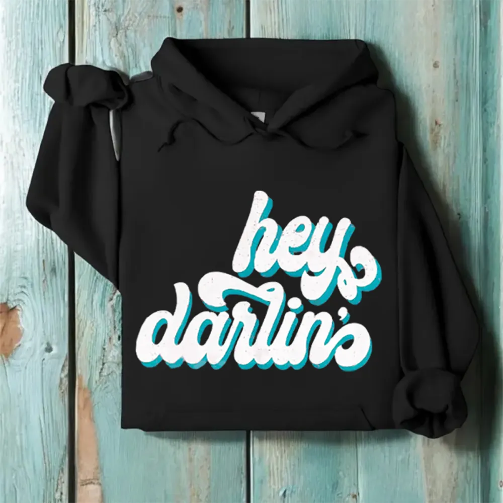 Hello Darlin' Pullover Hoodie