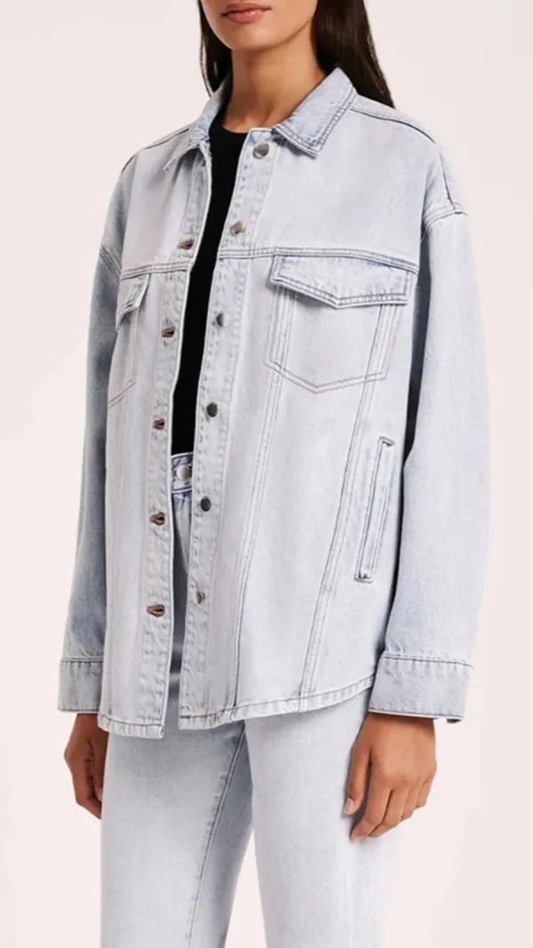 Organic Denim Jacket