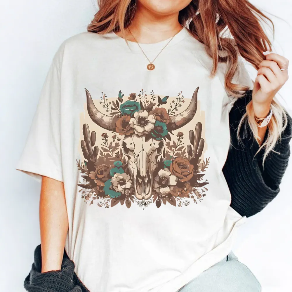 Western Skull T-shirt