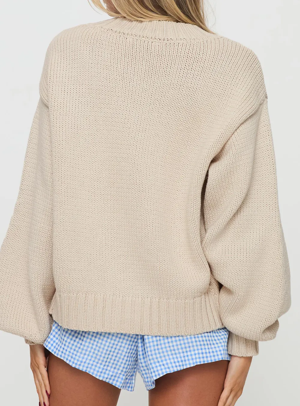 Edern Cardigan Cream