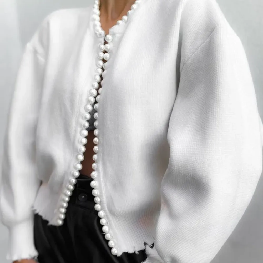 Crave Pearl Cardigan