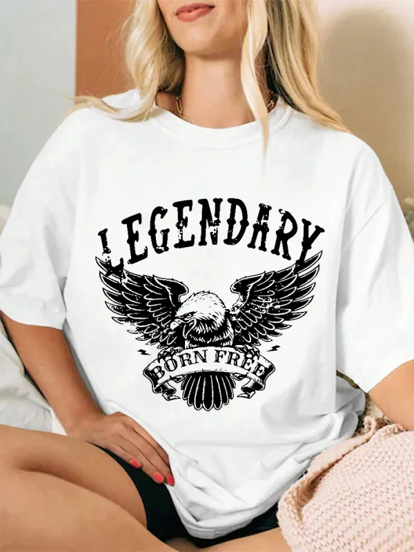 Legendary Born Free Tee