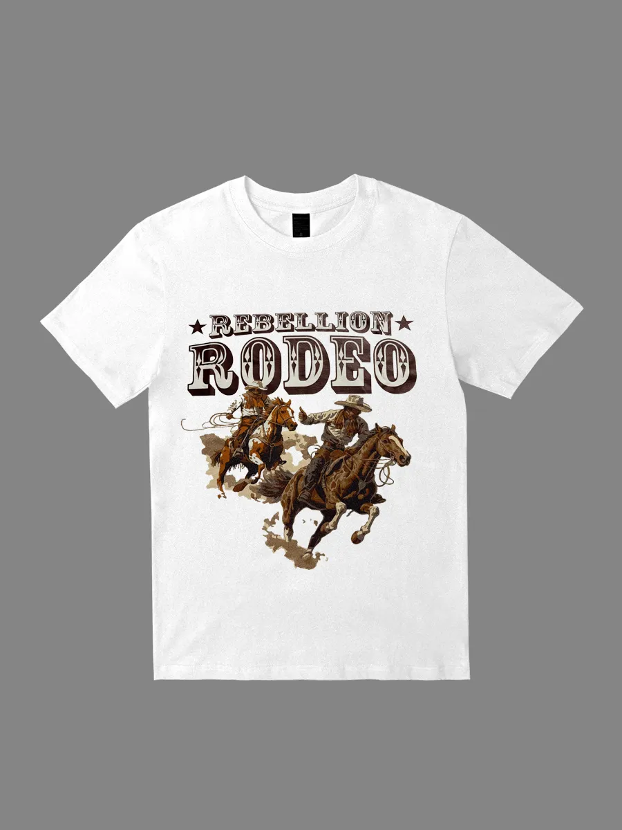 I Run This Rodeo Tee