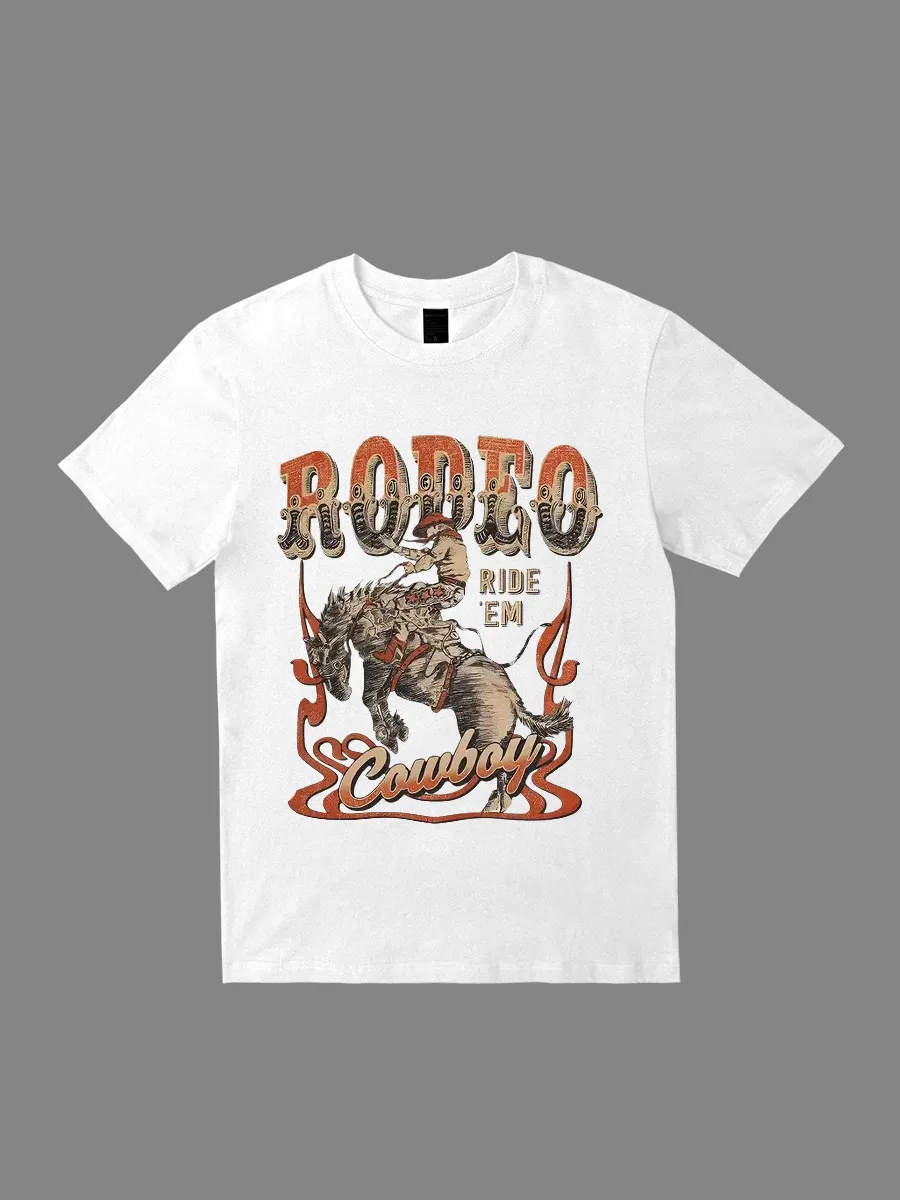 Retro Country Western Ranch Graphic Tee