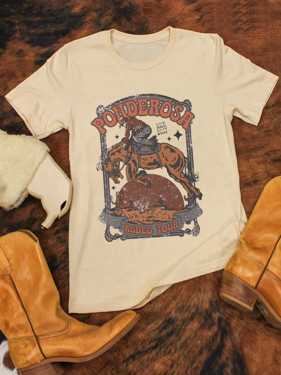 Ponderosa Rodeo Tour T-shirt