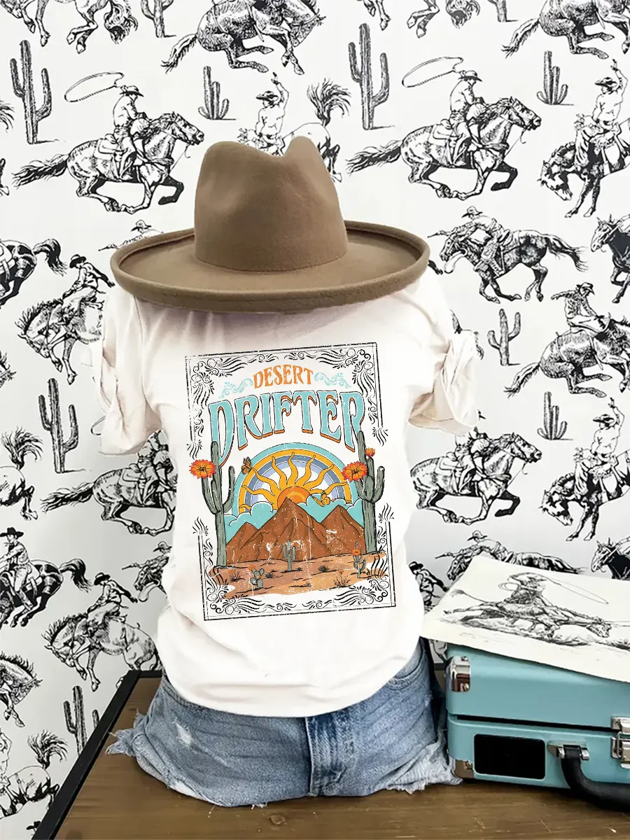 Western Desert Wanderer T-shirt