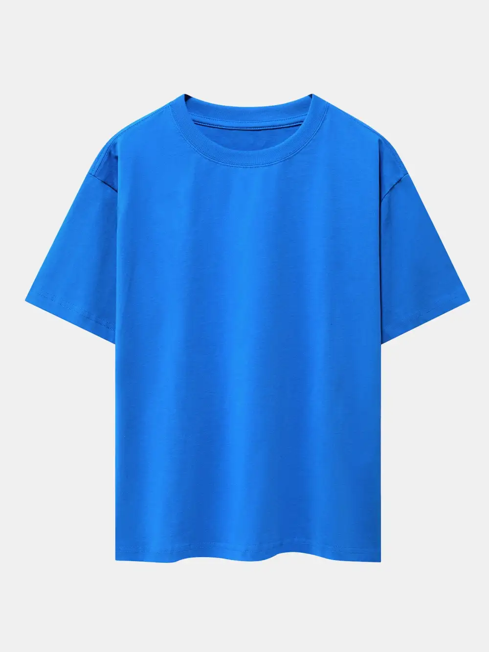 Basic Heavy Weight Drop Shoulder Oversize T-Shirt