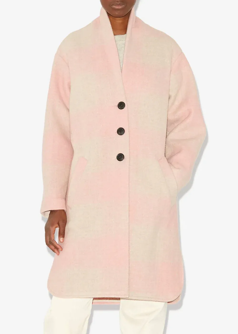 Colorblokc Long Sleeve Gabriel Coat