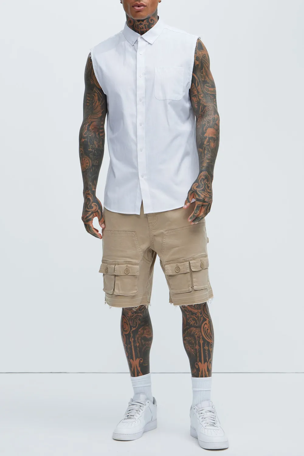 Marcus Cargo Relaxed Shorts