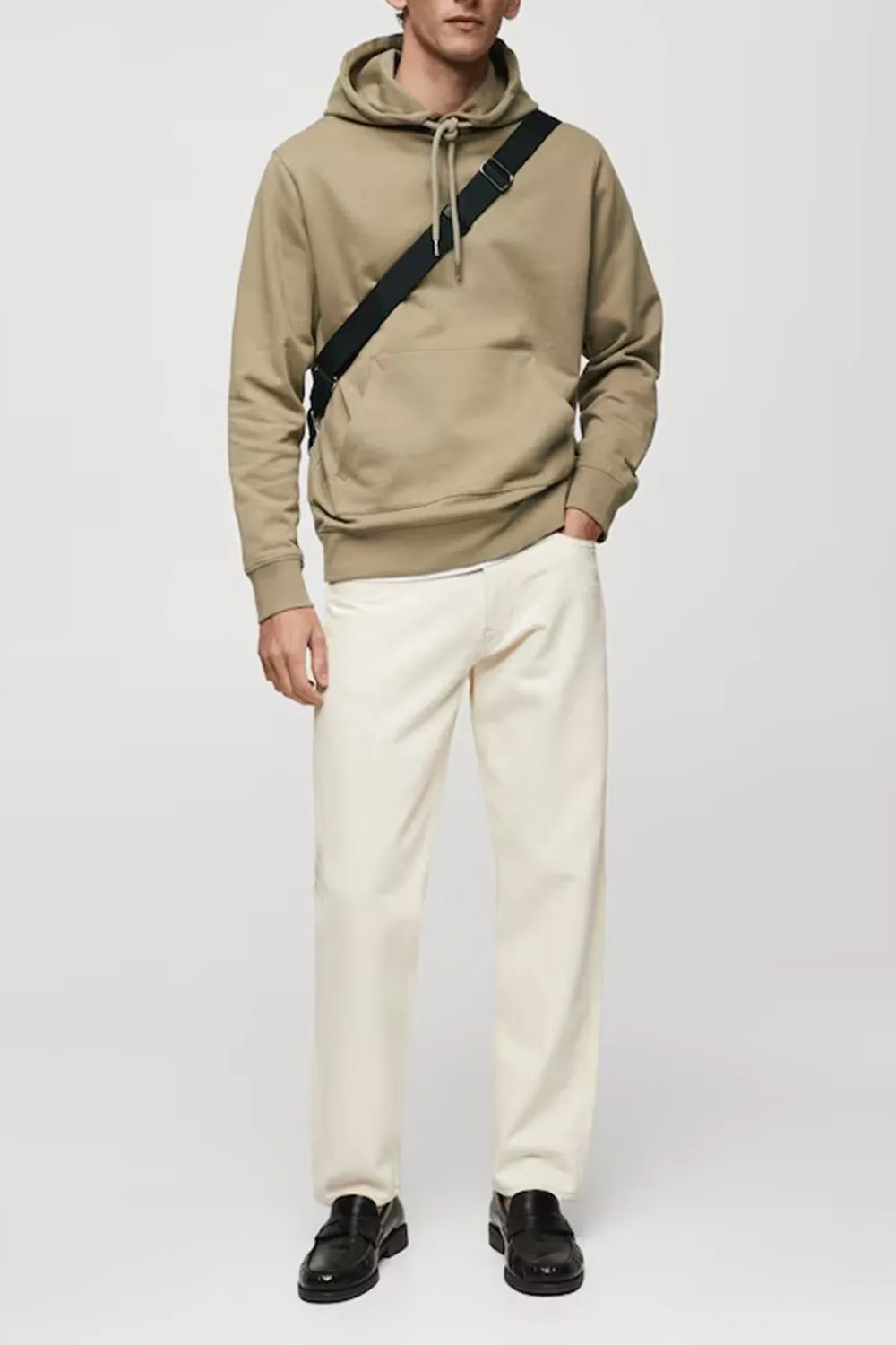 Hem With Elastic Band Sweatshirt