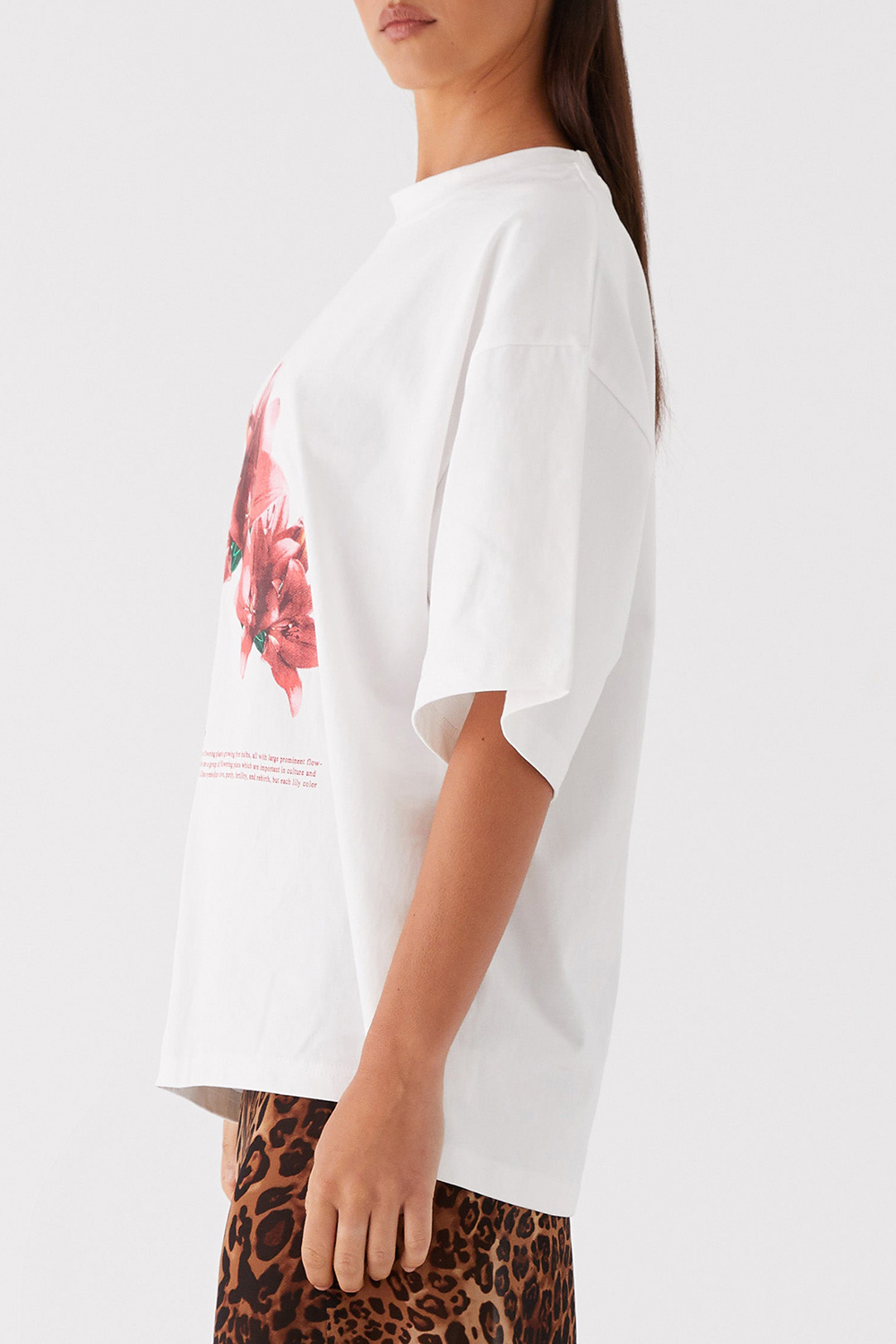 Born To Have Fun Oversized Graphic Tee