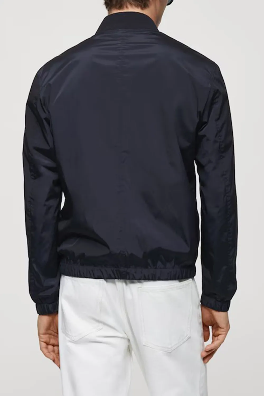 Bi-Stretch Fabric Jacket