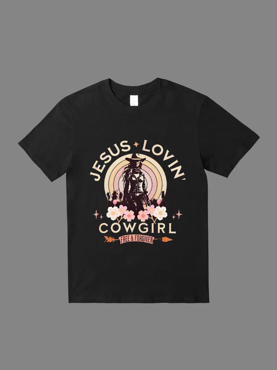 Jesus Lovin 'Cowgirl T-shirt