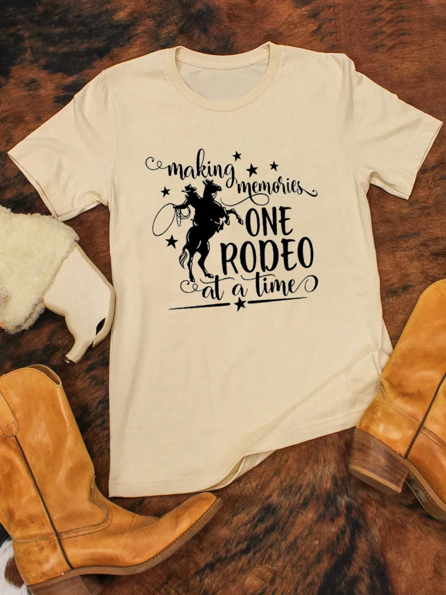 Wild West Cowboy Knight Performance Time T-shirt