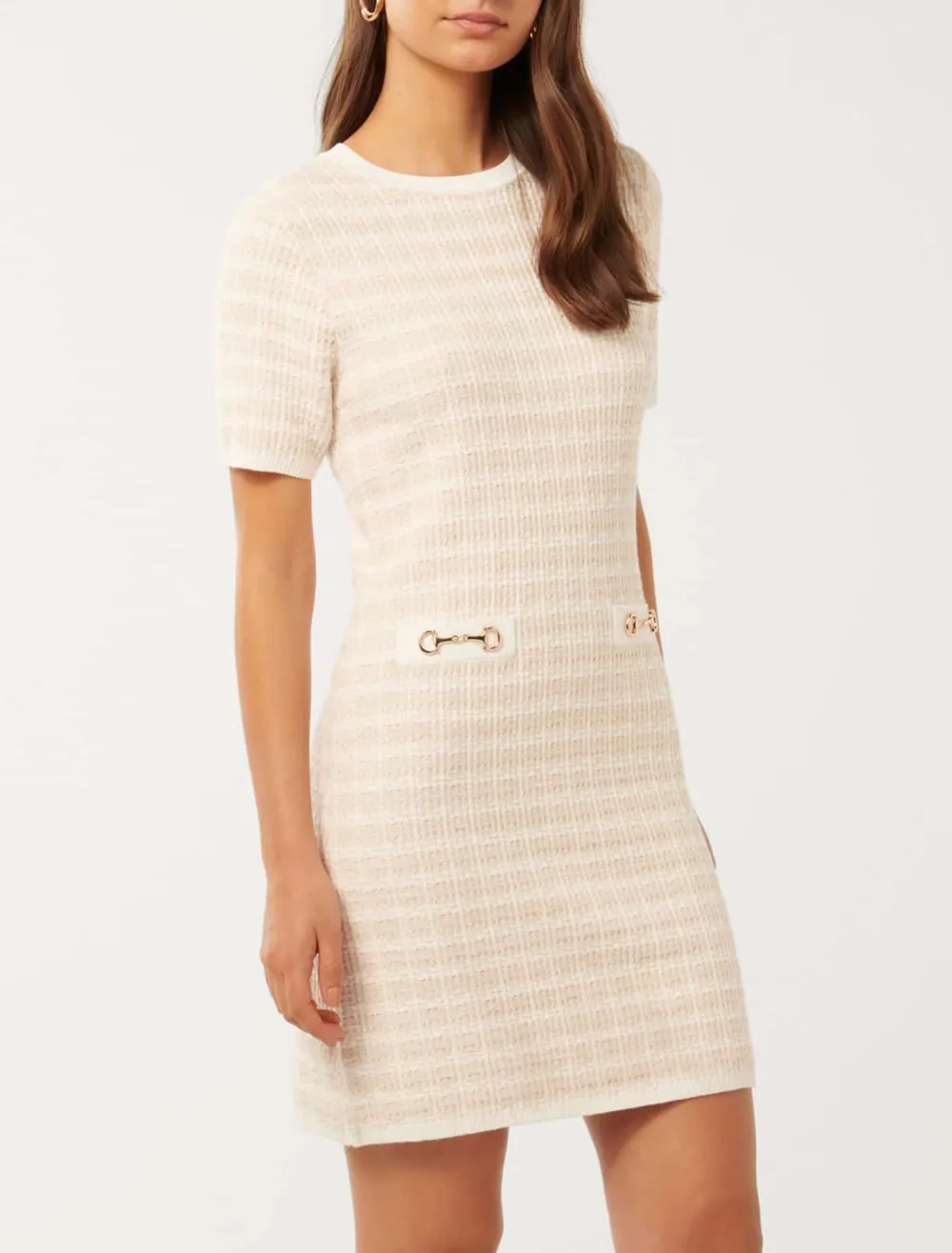 Paloma Check Mini Dress