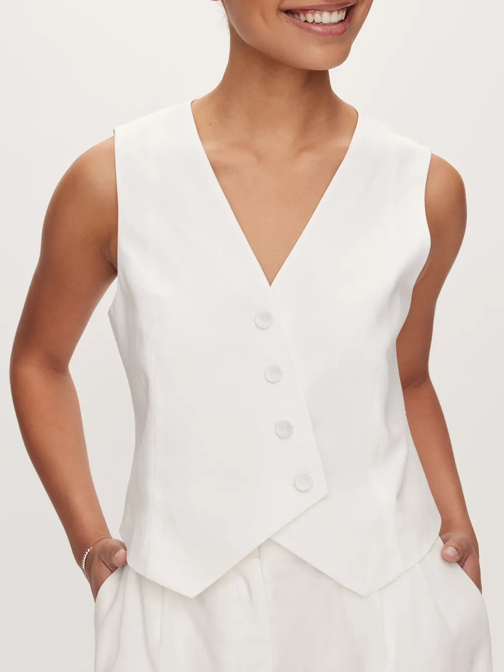 Millie Asymmetrical Vest