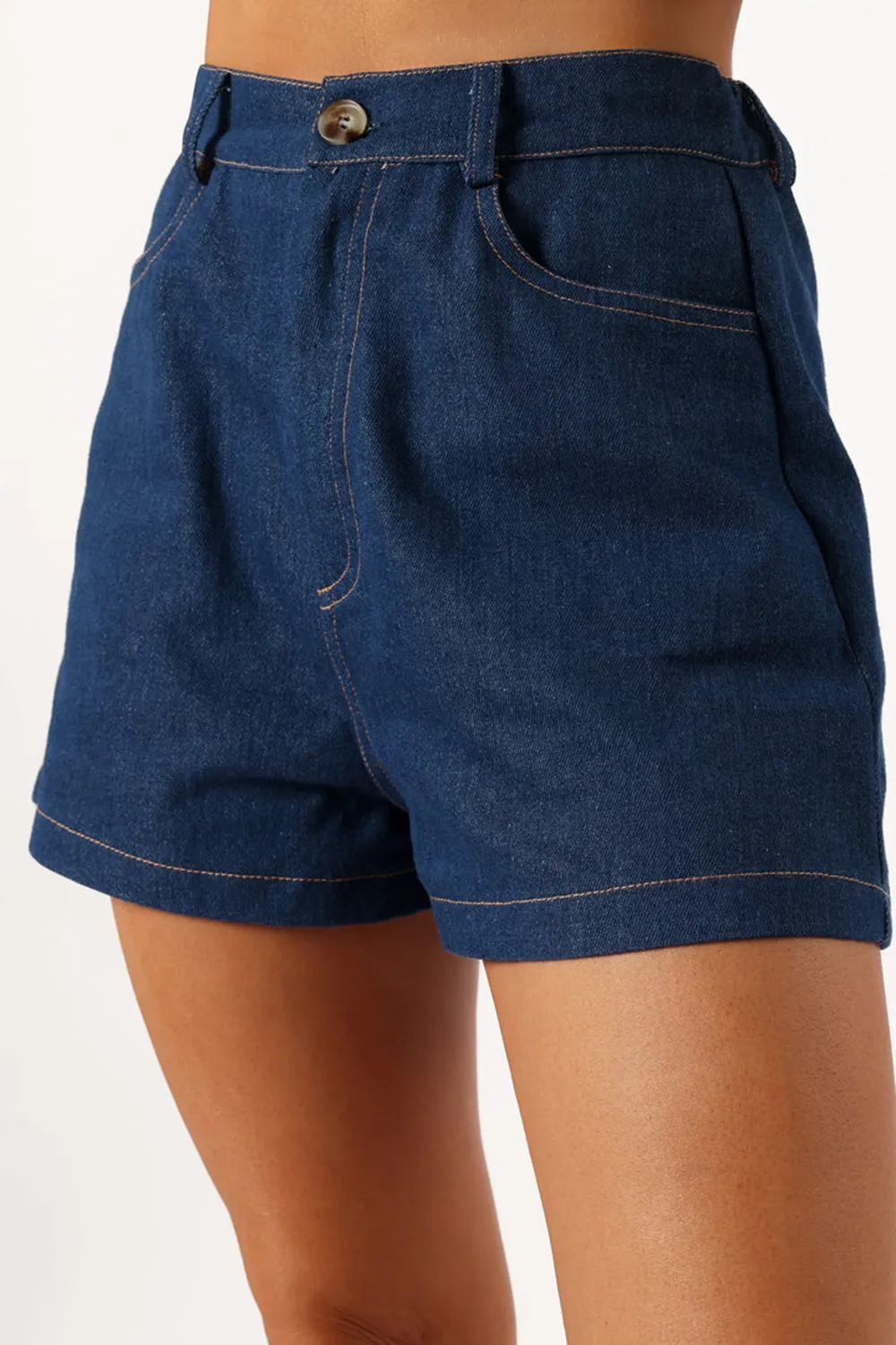 MONIQUE SHORT SET - DARK DENIM