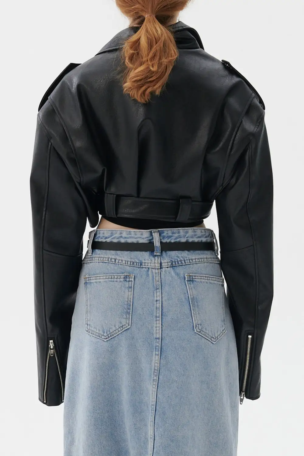 Emma Cropped Rider Jacket