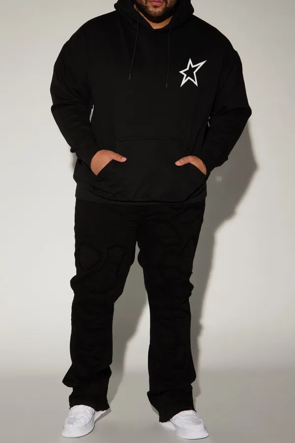 Greater Cause Hoodie - Black