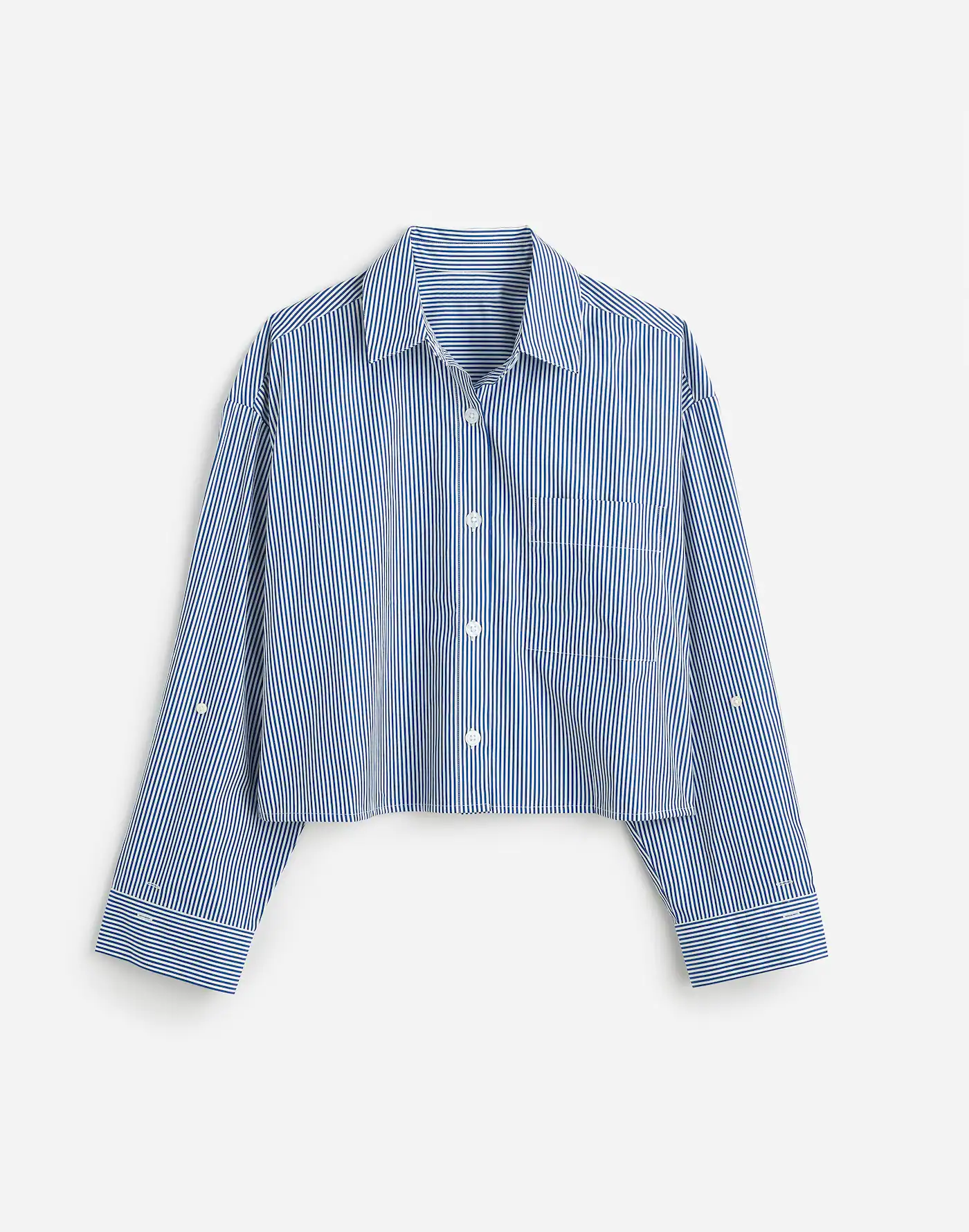 Straight-Hem Shirt