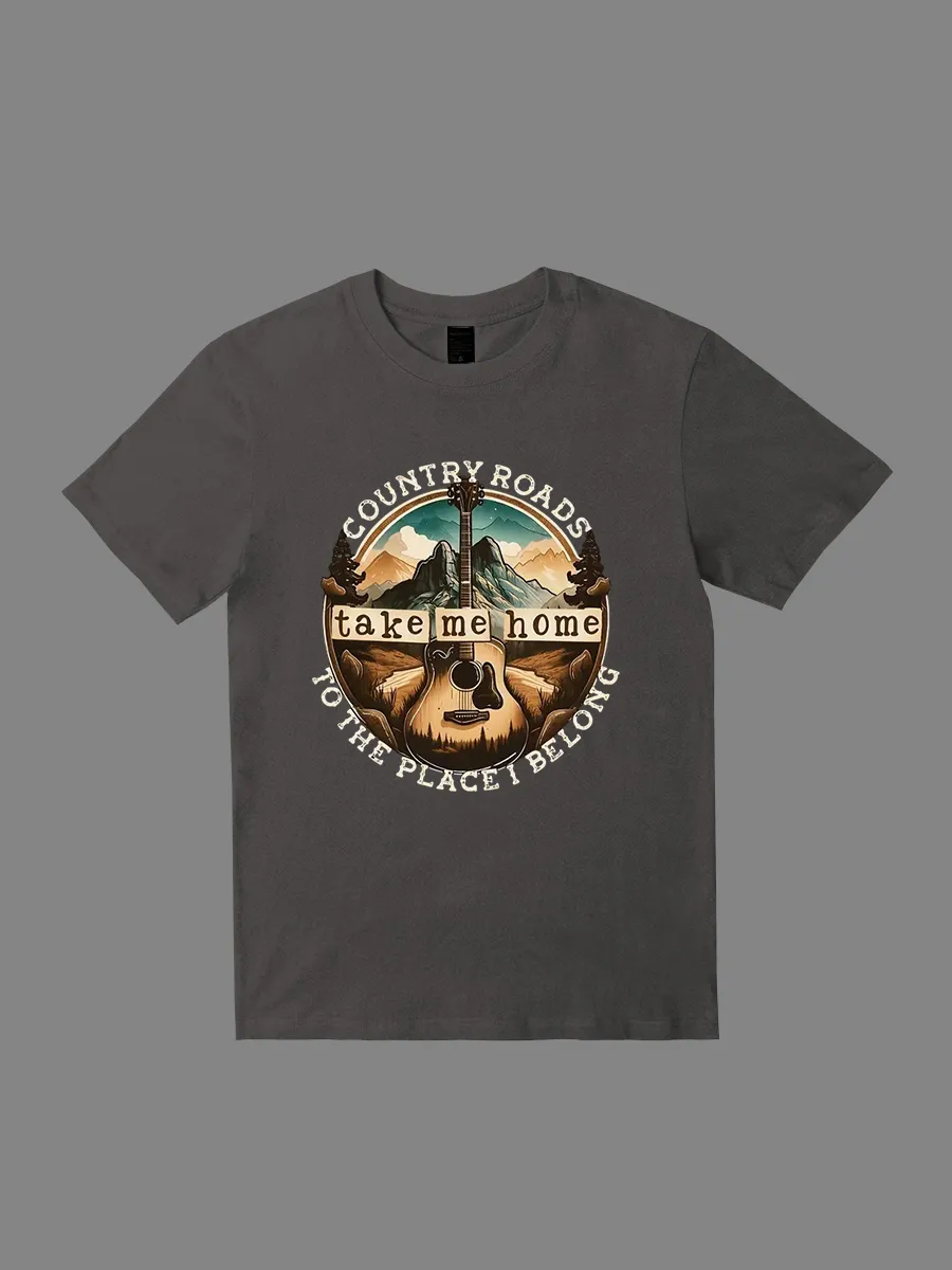 Country Roads Take Me Home T-shirt