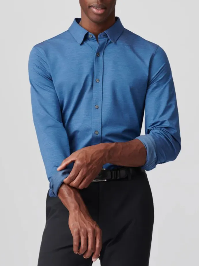 Men's Regular Oxford Solid Fit Shirts