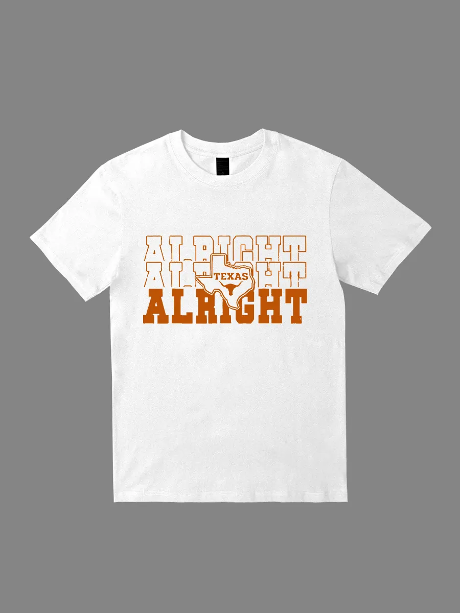 Alright Alright Texas T-Shirt