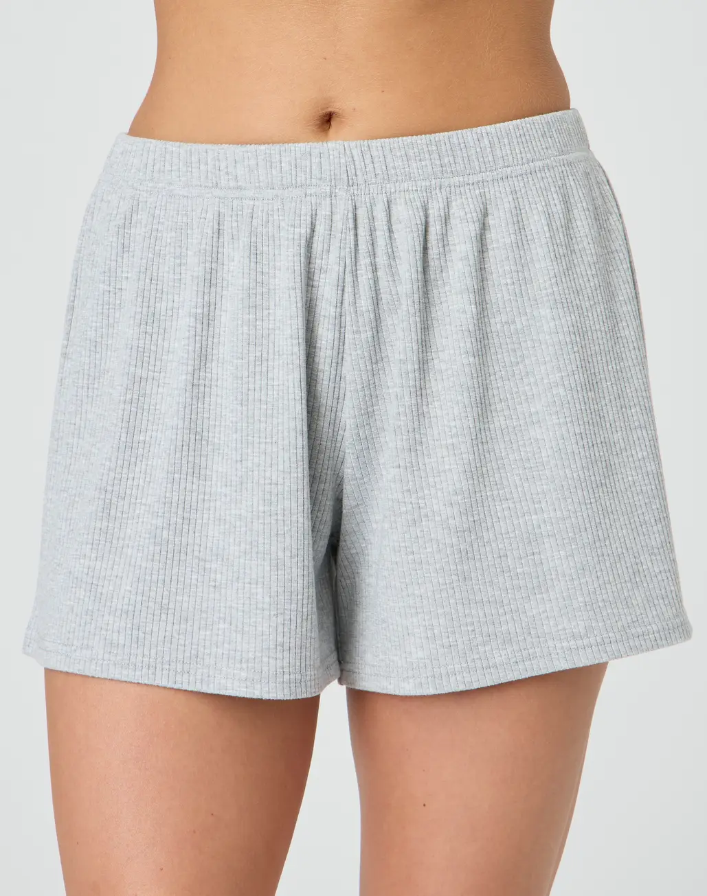 Cotton Mini Shorts