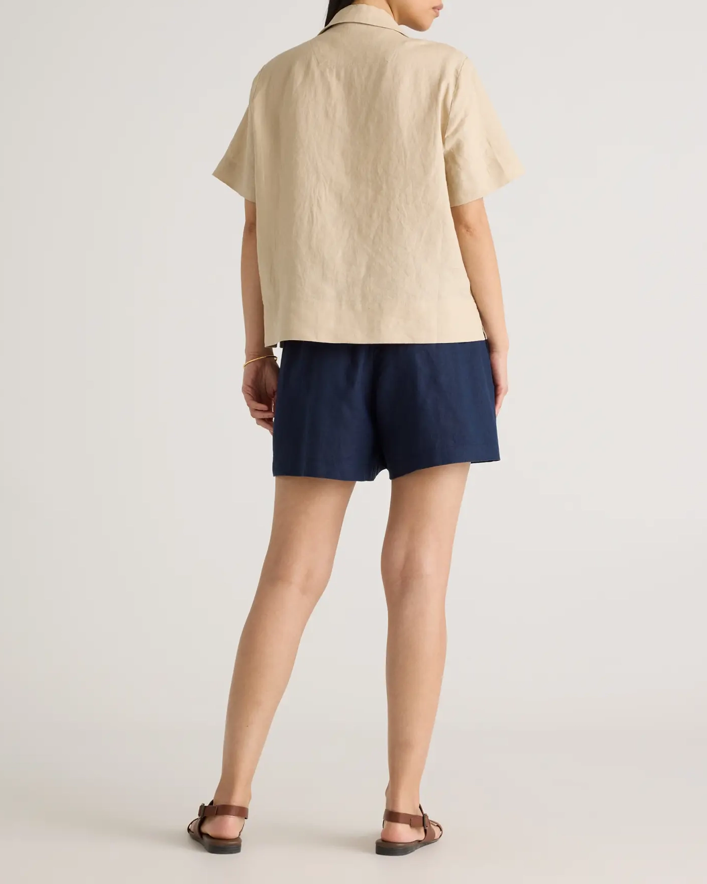 Daily Linen Short Sleeve Shirt