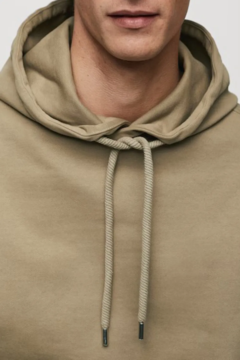 Hem With Elastic Band Sweatshirt