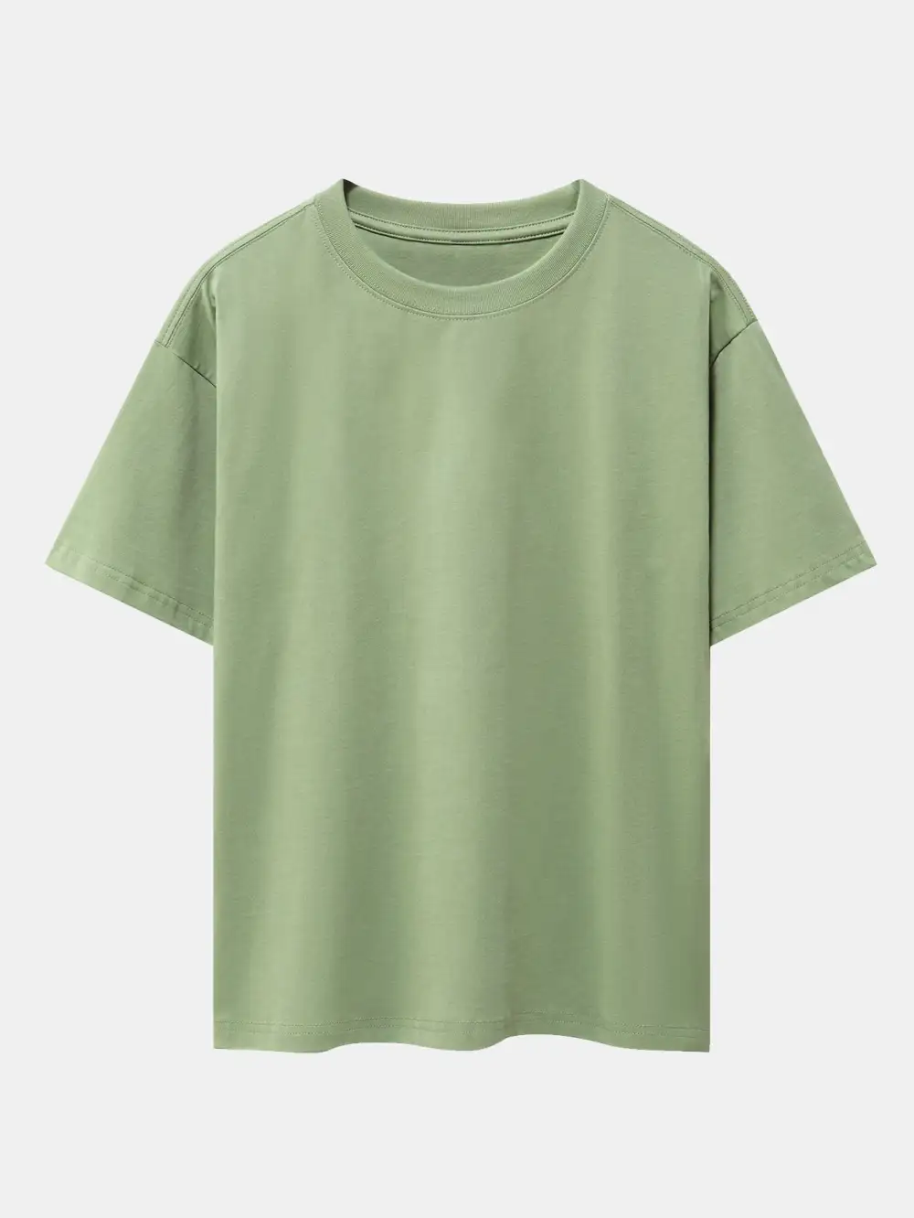 Basic Heavy Weight Drop Shoulder Oversize T-Shirt