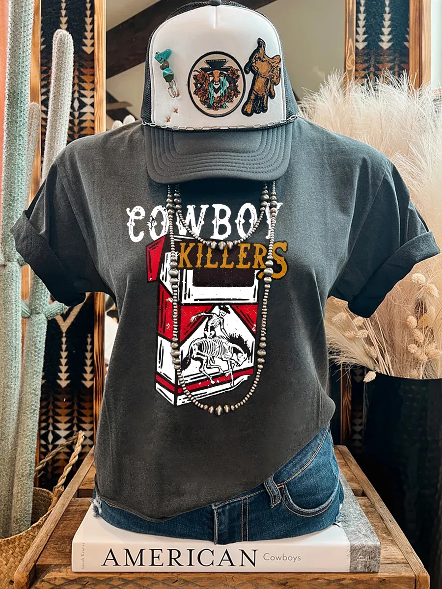 Cowboy Killer T-Shirt