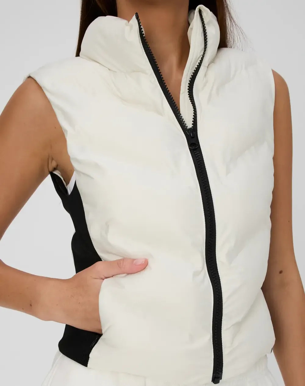 Fitted Puffer Vest