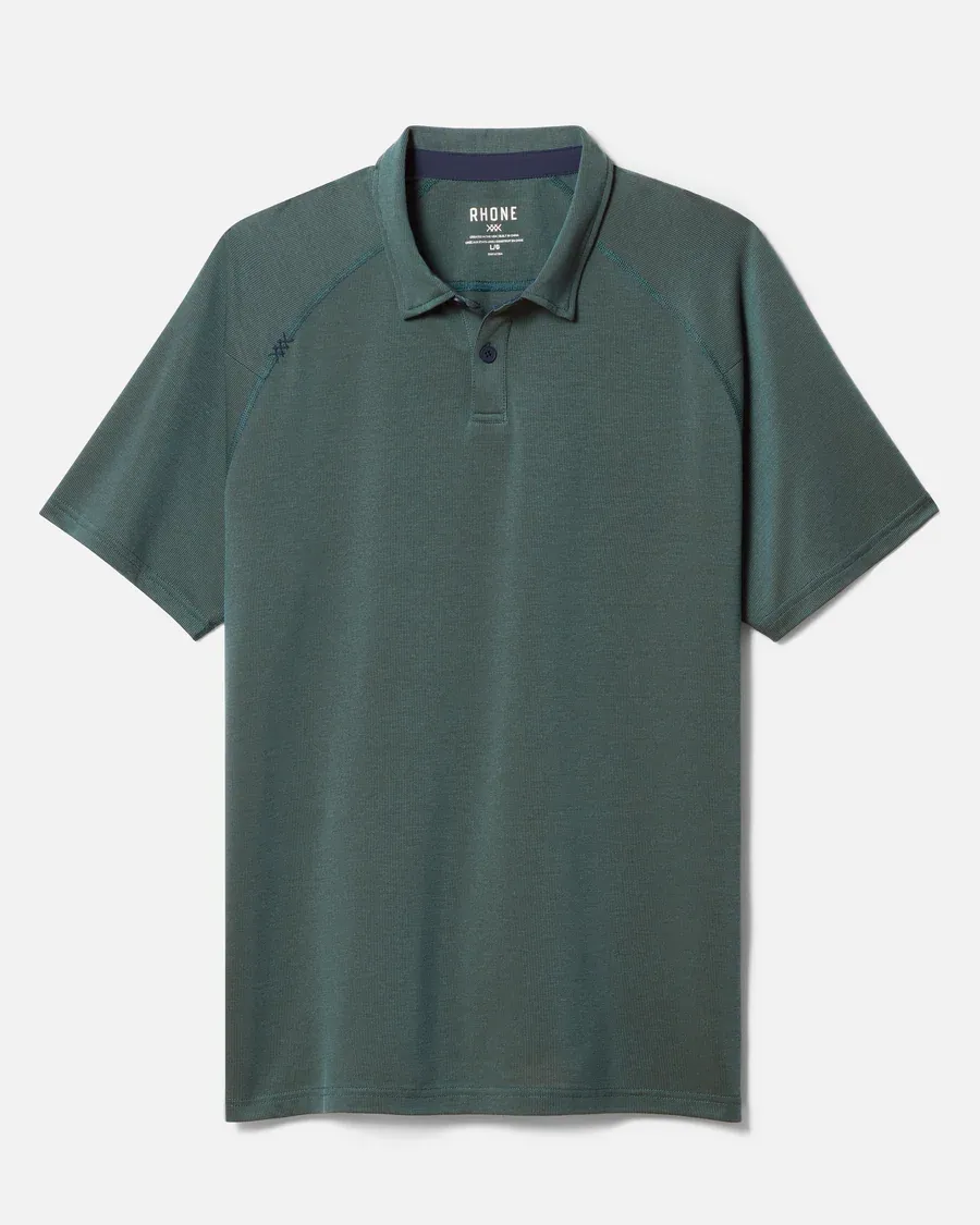 Regular-Fit Quick-Dry Polo Shirt