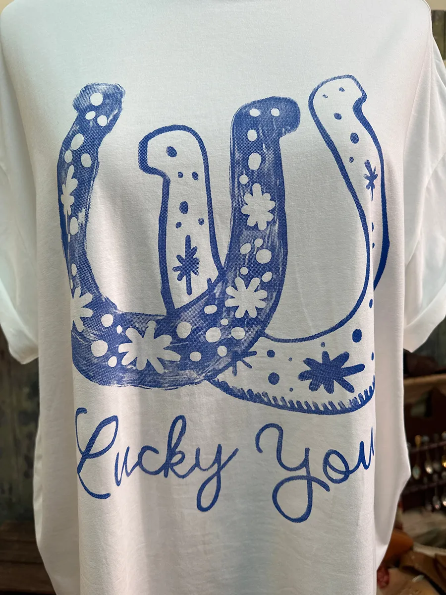 Lucky You Tee