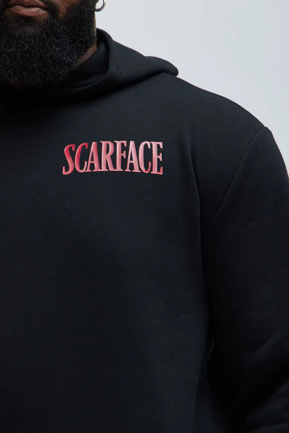 Scarface This Is Paradise Hoodie - Black