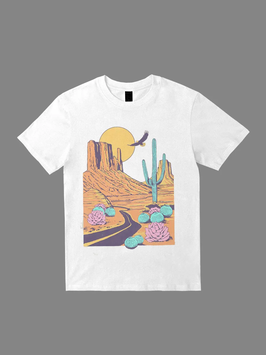 Desert Road Graphic Tee