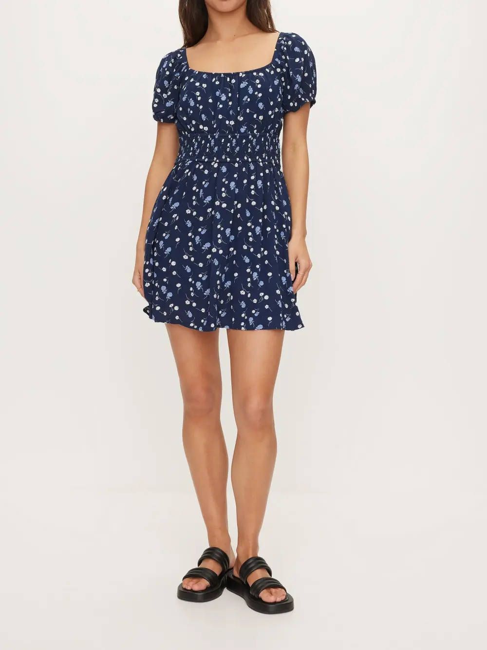 Georgia Puff Sleeve Dress