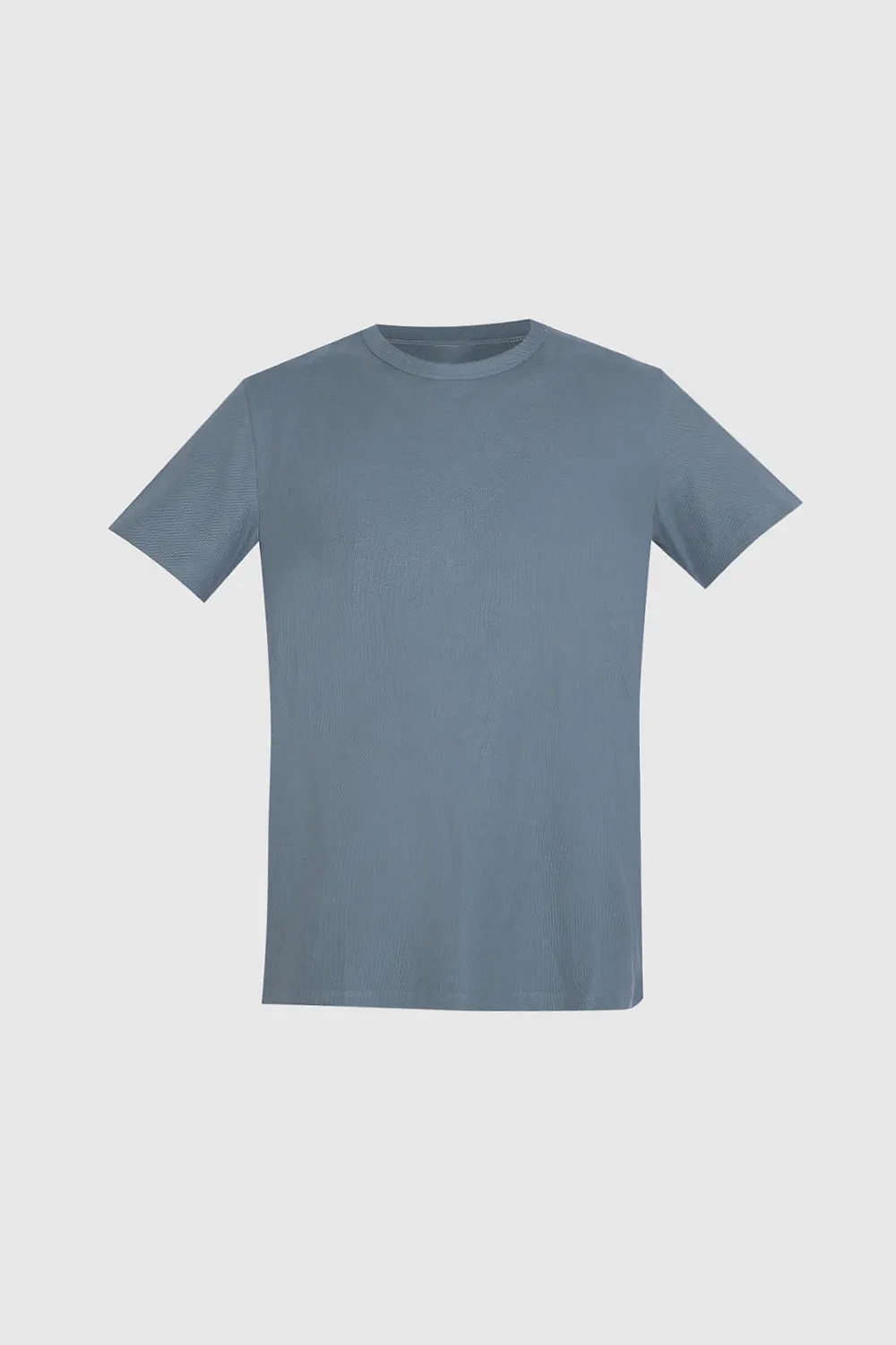 Blue Organic Cotton T-shirt