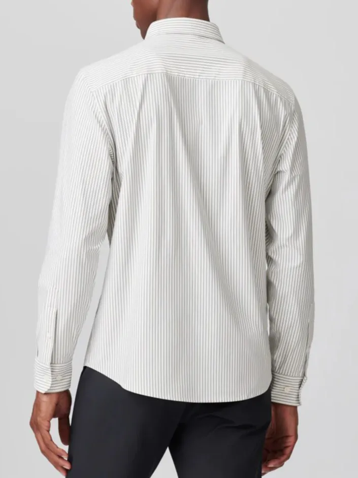 Slim Fit Long Sleeve Shirts