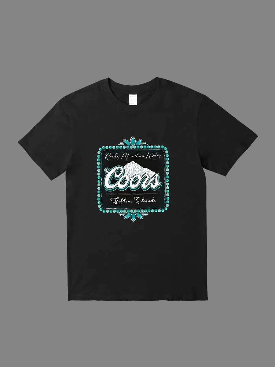 Coors Turquoise Tee