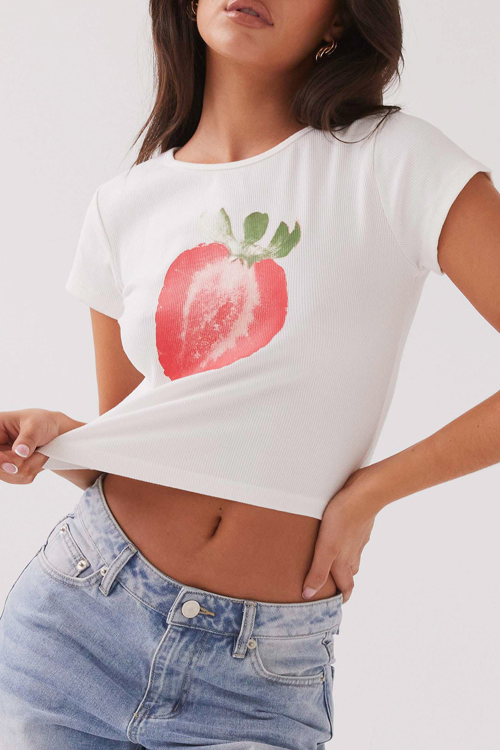 Strawberry Shortcake Graphic Baby Tee