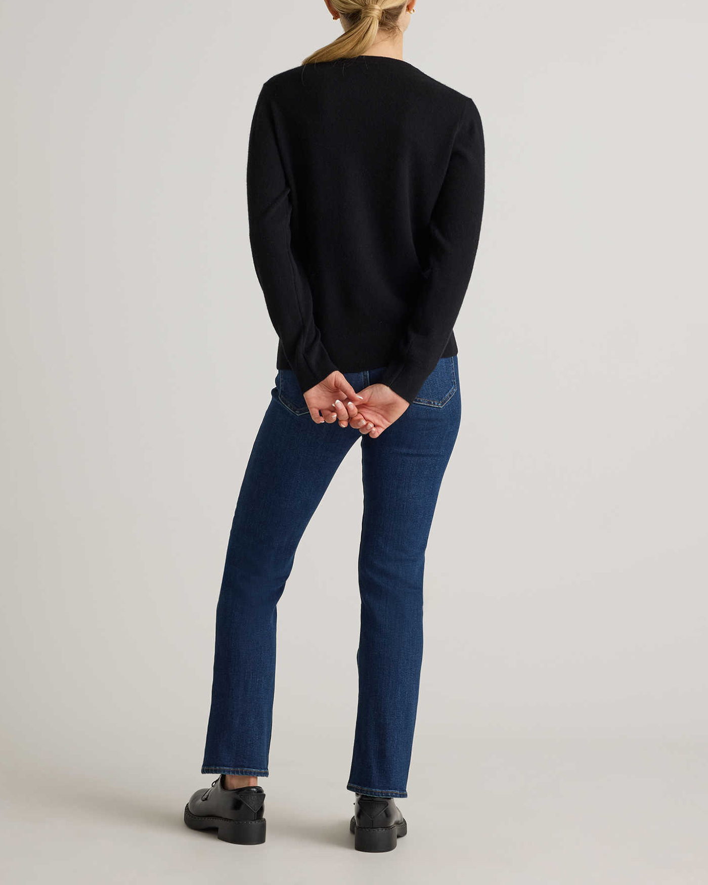 Casual Style Crewneck Sweater