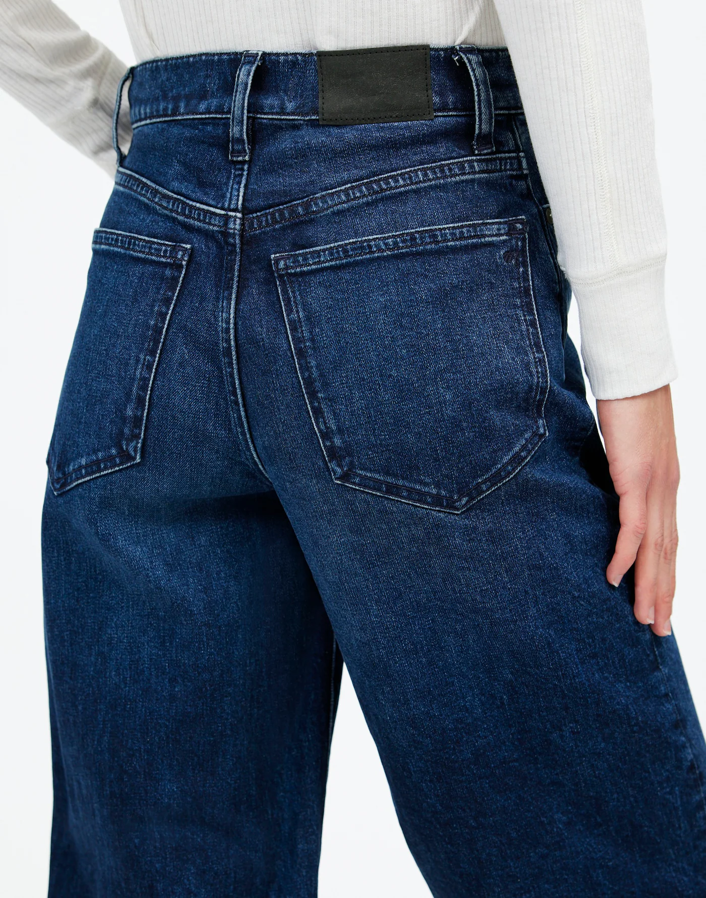 The Perfect Vintage Wide-Leg Jean