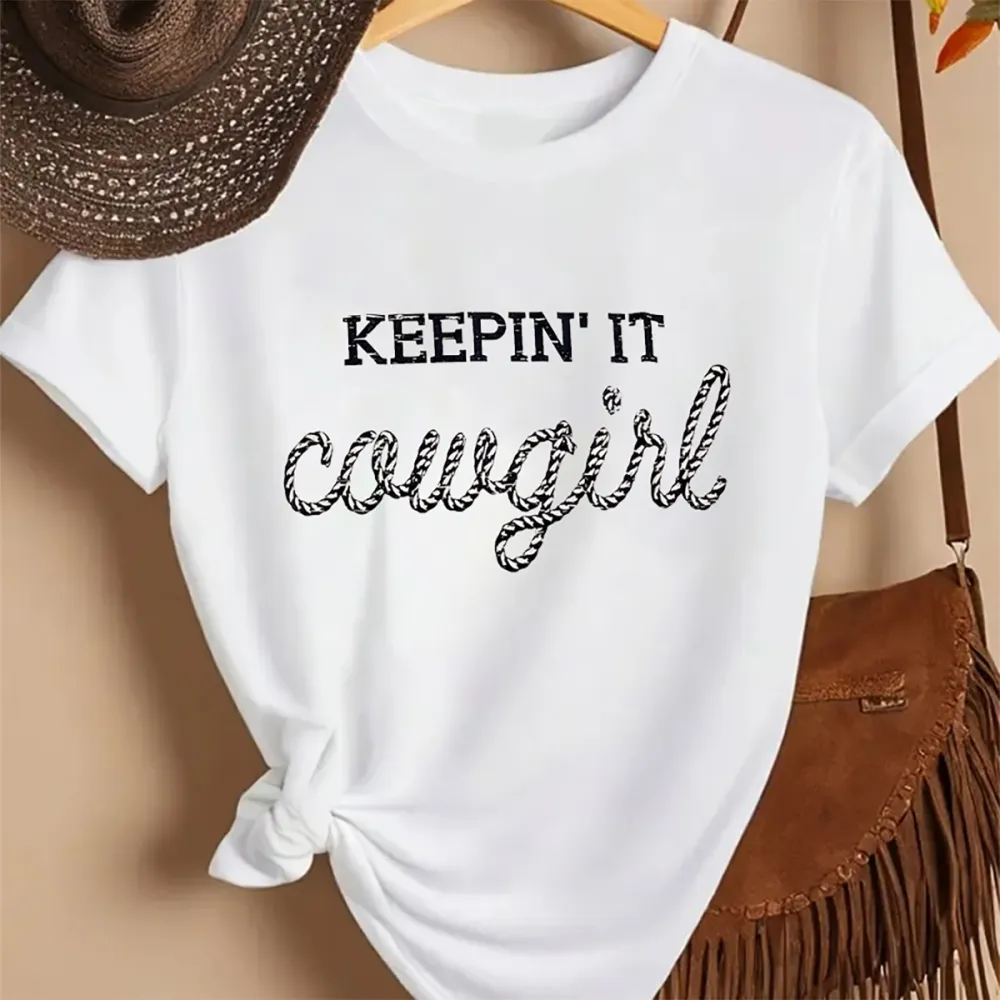 Keepin' It Cowgirl T-Shirt