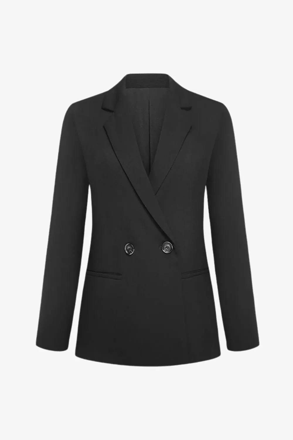 Mason Black Crepe Boyfriend Blazer