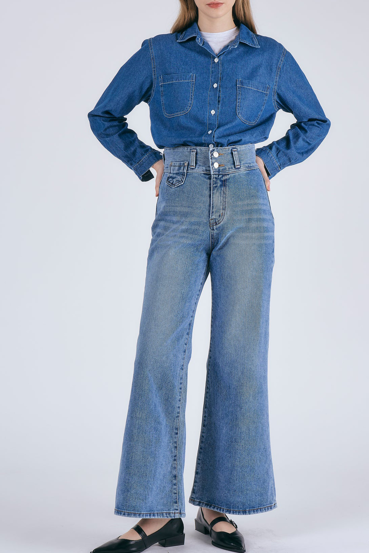 Elsie Highwaist Flared Jeans